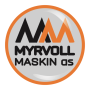 Myrvoll Maskin As logo
